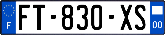 FT-830-XS