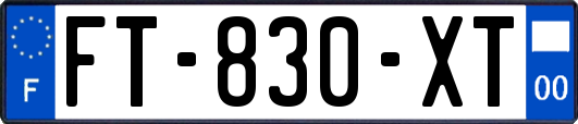 FT-830-XT