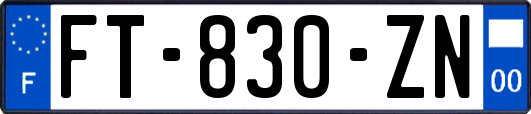 FT-830-ZN