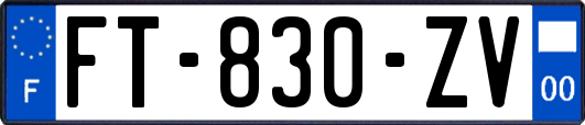 FT-830-ZV