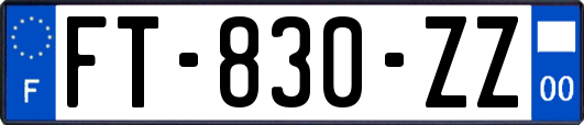 FT-830-ZZ