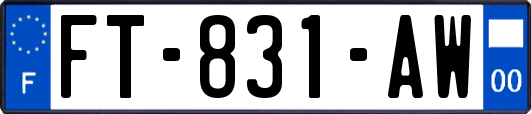 FT-831-AW