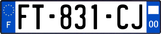 FT-831-CJ