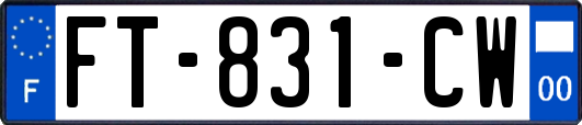 FT-831-CW