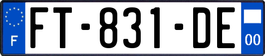 FT-831-DE