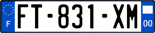 FT-831-XM