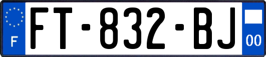 FT-832-BJ