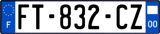 FT-832-CZ