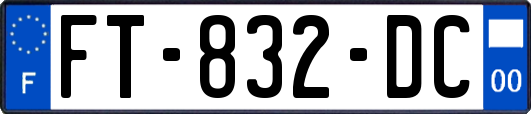 FT-832-DC