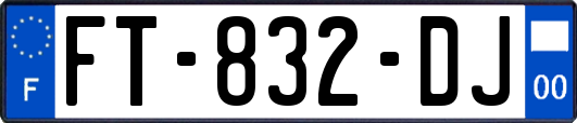 FT-832-DJ