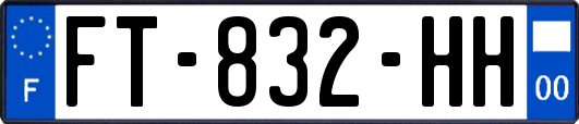 FT-832-HH