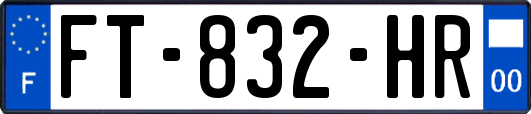 FT-832-HR