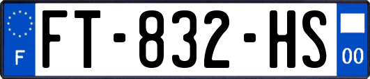 FT-832-HS
