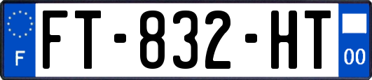 FT-832-HT