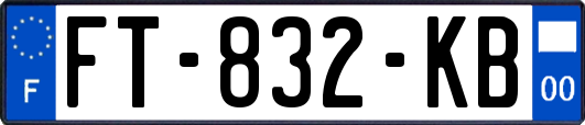 FT-832-KB