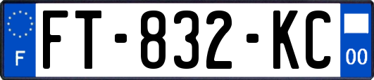 FT-832-KC