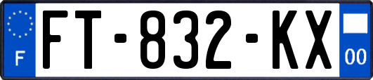 FT-832-KX