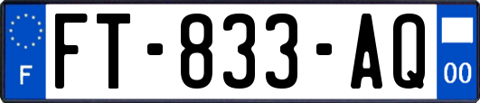 FT-833-AQ