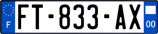 FT-833-AX