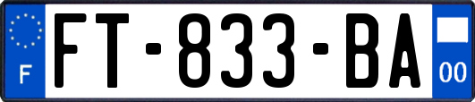 FT-833-BA