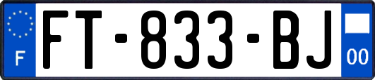 FT-833-BJ