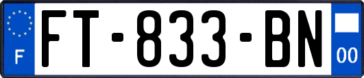 FT-833-BN