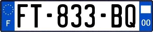 FT-833-BQ