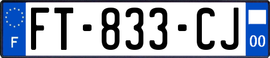 FT-833-CJ