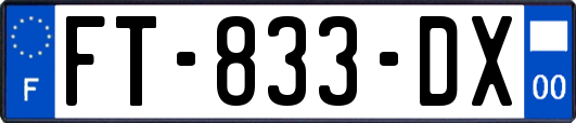 FT-833-DX