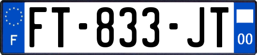 FT-833-JT