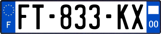 FT-833-KX