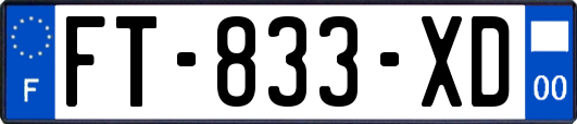 FT-833-XD