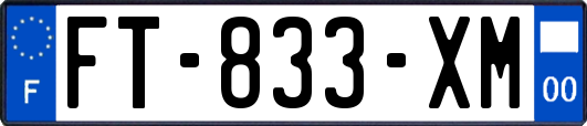 FT-833-XM