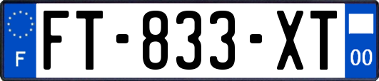 FT-833-XT