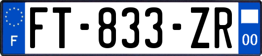 FT-833-ZR