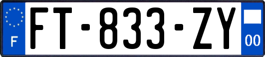 FT-833-ZY