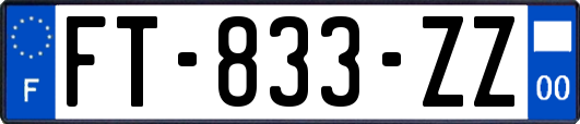 FT-833-ZZ