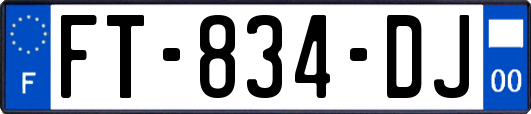 FT-834-DJ