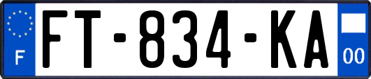 FT-834-KA