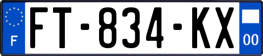 FT-834-KX