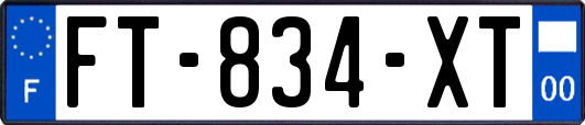 FT-834-XT