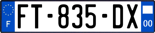 FT-835-DX