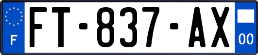 FT-837-AX