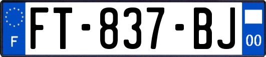 FT-837-BJ