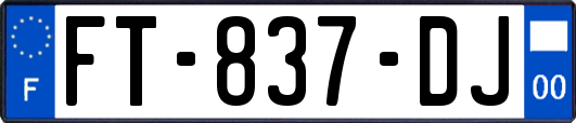 FT-837-DJ