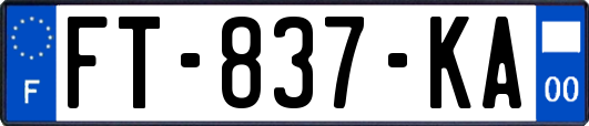 FT-837-KA