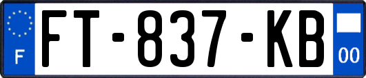 FT-837-KB