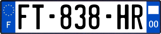 FT-838-HR