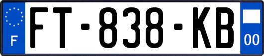 FT-838-KB