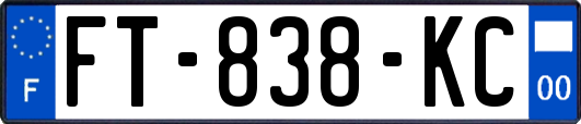 FT-838-KC
